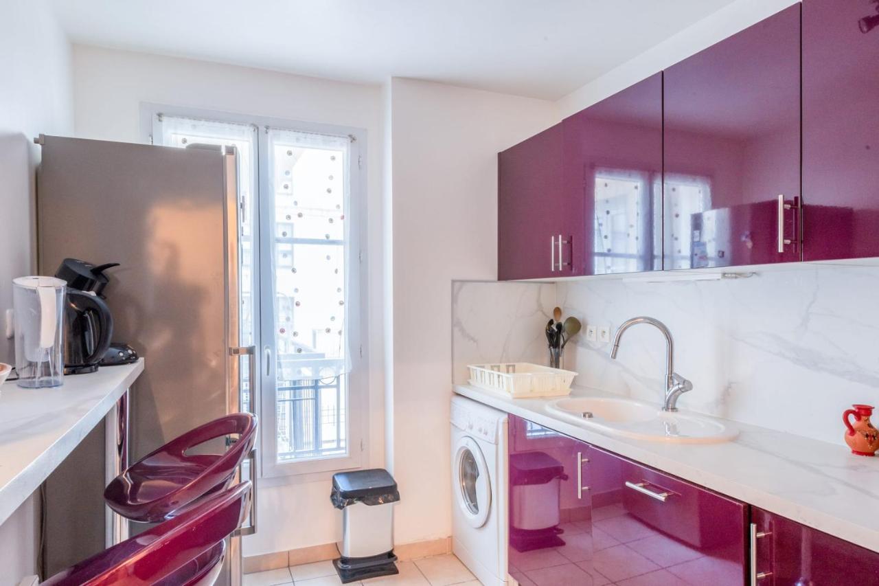 Beautiful Flat Near Disneyland Paris - Welkeys Serris Buitenkant foto